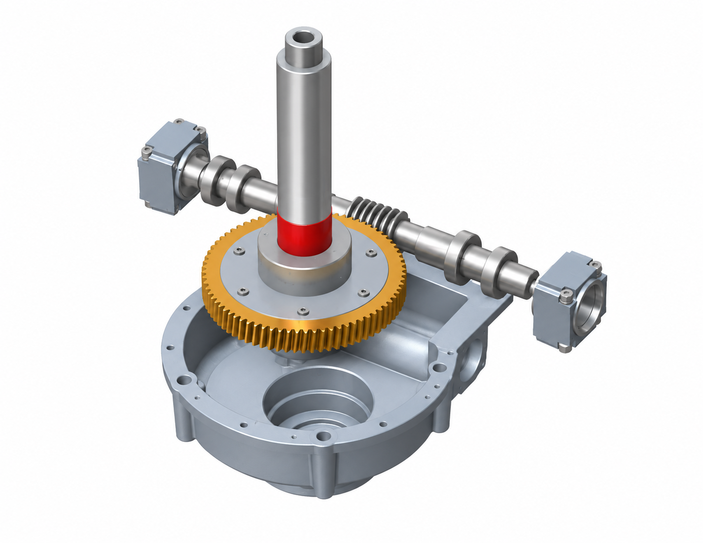 Worm Gear Transmision Design